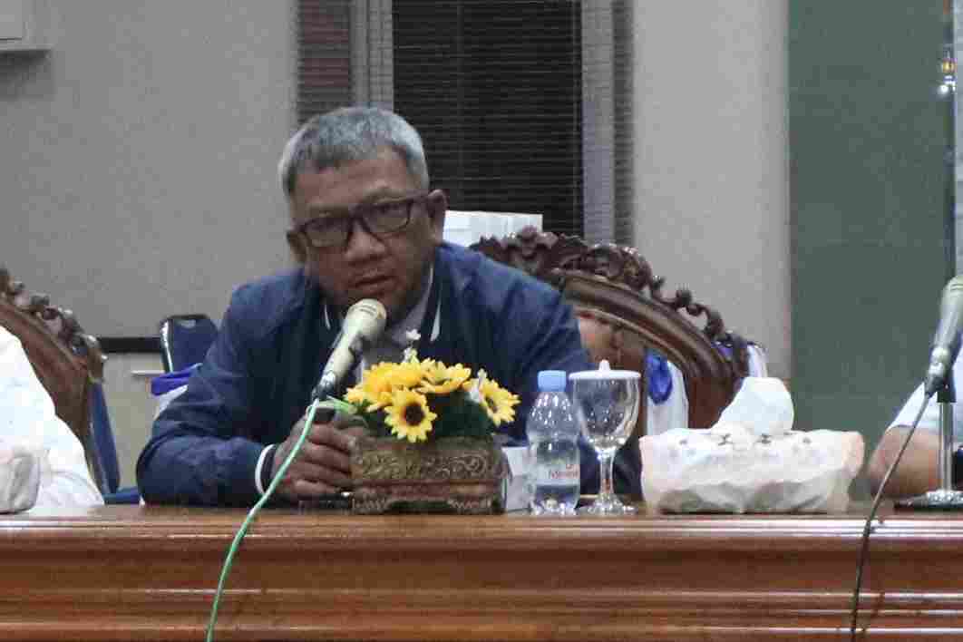 Kepala DP3APPKB Linae Victoria Aden Hadiri Dialog Bersama Camat, Lurah dan Ketua RT