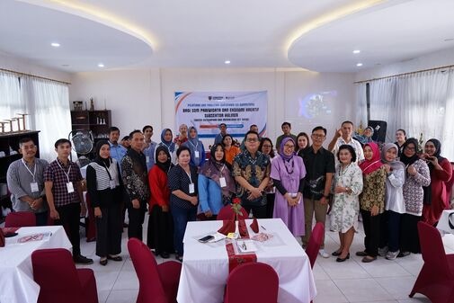 Disbudpar Gelar Pelatihan dan Sertifikasi Uji Kompetensi Bagi SDM Pariwisata dan Ekraf Sub Sektor Kuliner Skema Menyiapkan dan Menyajikan Set Menu