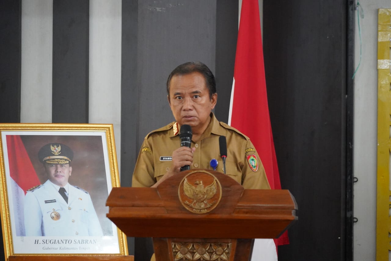Pemprov Kalteng Gelar Workshop Pembinaan ASN
