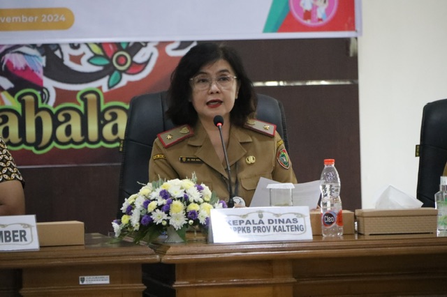 DP3APPKB Prov. Kalteng Gelar Advokasi Pengembangan Desa Ramah Perempuan dan Peduli Anak