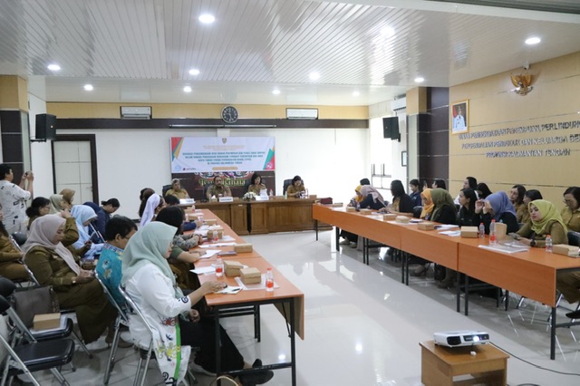 DP3APPKB Prov. Kalteng Gelar Advokasi Pengembangan Desa Ramah Perempuan dan Peduli Anak