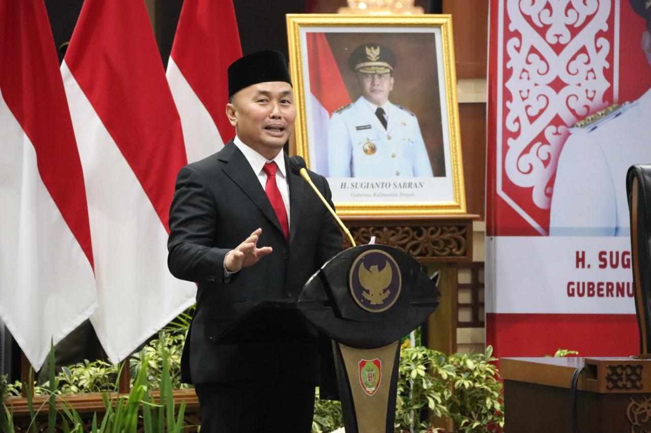 Gubernur Sugianto Sabran : Sektor Pendidikan Merupakan Sektor Strategis Dalam Membangun Generasi Unggul