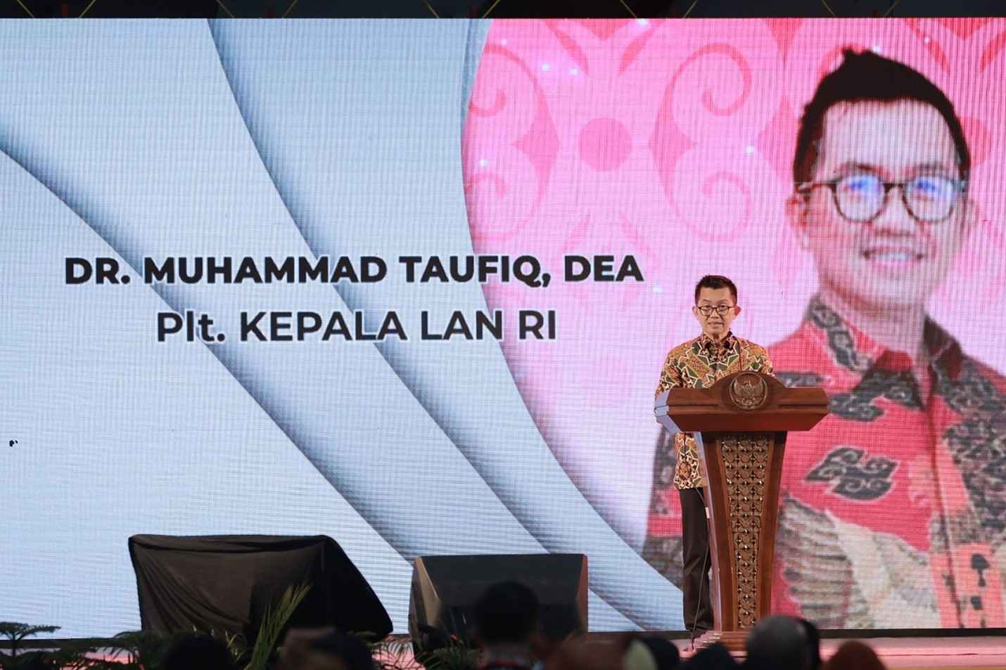 JOINUS 2024 Resmi Dibuka di Gedung Pertemuan Tambun Bungai
