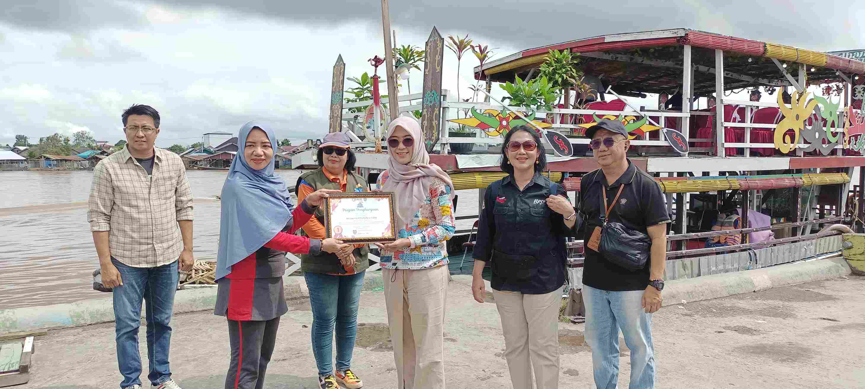 Kepala BPSDM Ajak Finalis JOINUS 2024 untuk Menyusuri Sungai Kahayan