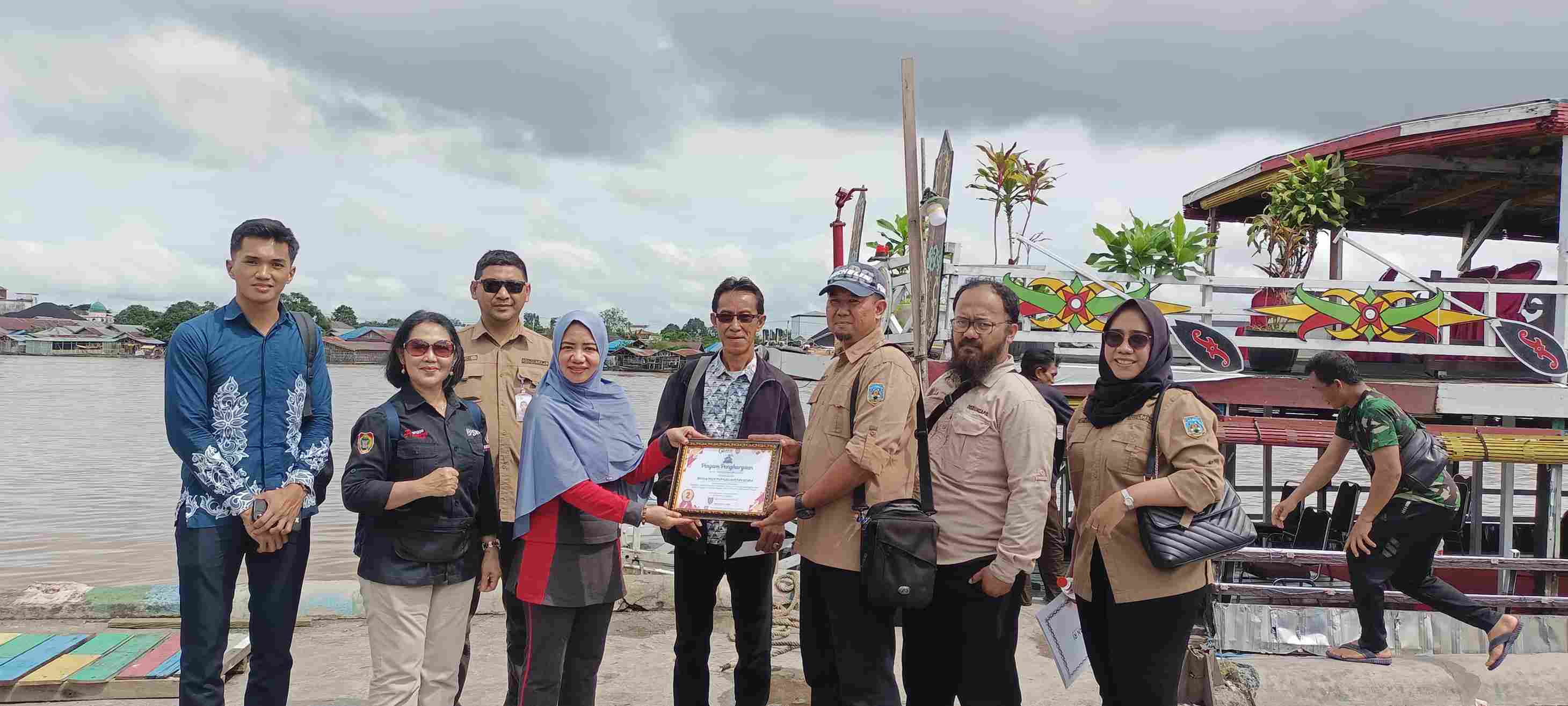 Kepala BPSDM Ajak Finalis JOINUS 2024 untuk Menyusuri Sungai Kahayan