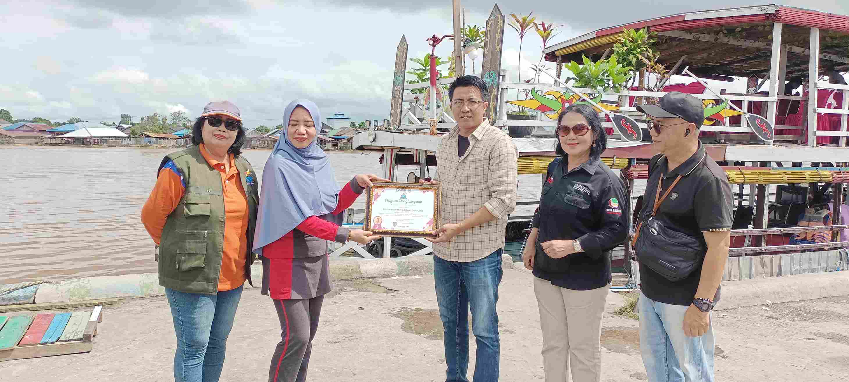 Kepala BPSDM Ajak Finalis JOINUS 2024 untuk Menyusuri Sungai Kahayan