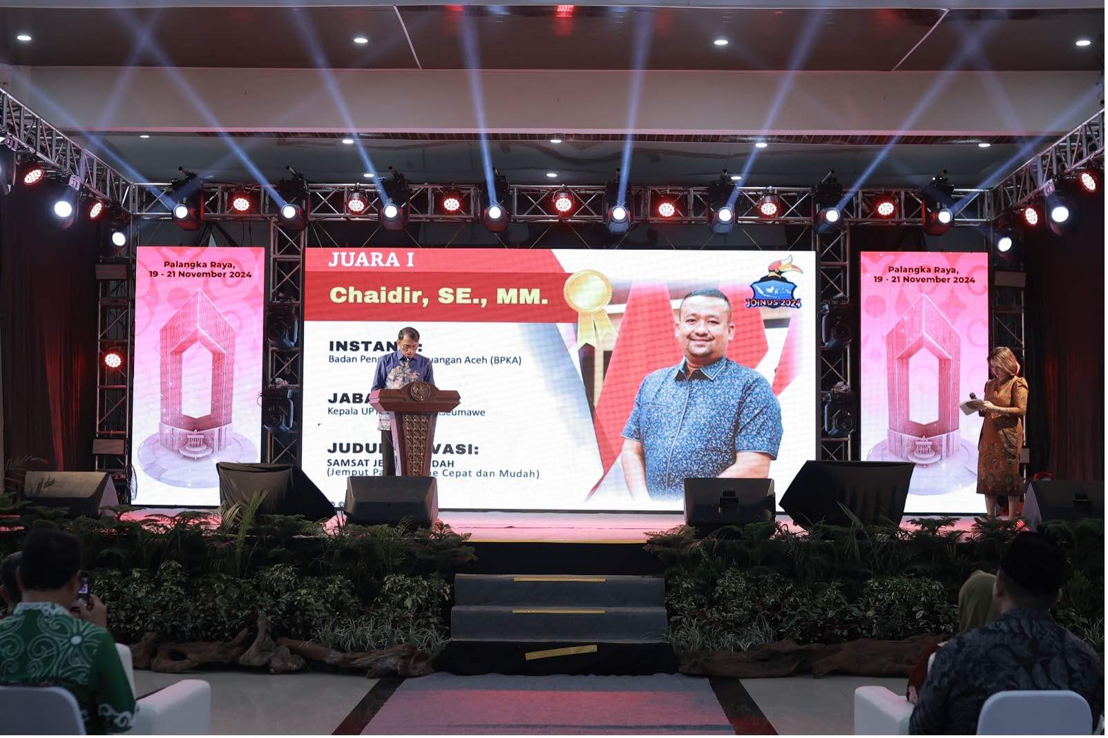 Samsat Jempol Cedah dan Ketabang Excellence Empowerment Program Sabet Juara Pertama JOINUS