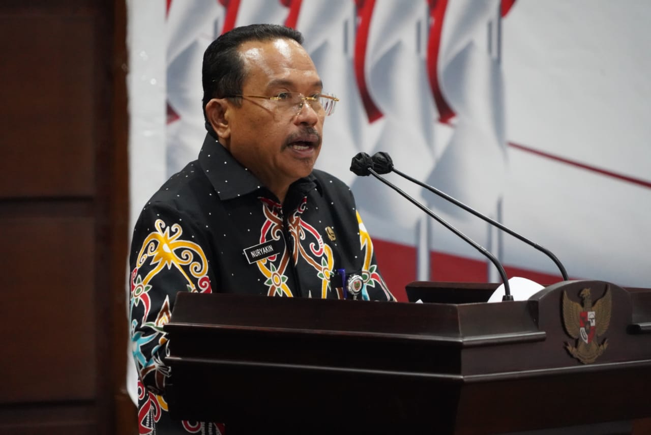 Sekda Nuryakin Buka Pertemuan Koordinasi Persiapan Penyelenggaraan MTQ VII KORPRI Tingkat Nasional