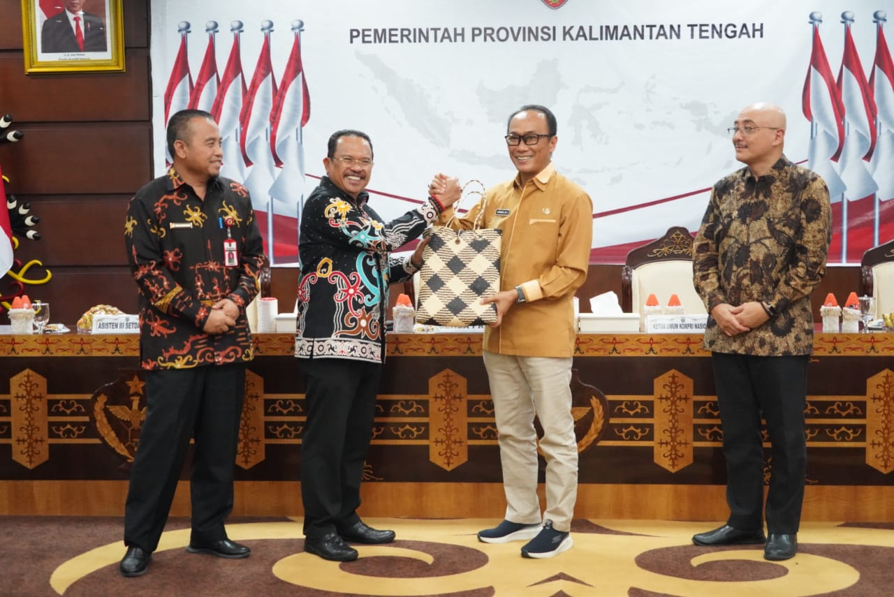 Sekda Nuryakin Buka Pertemuan Koordinasi Persiapan Penyelenggaraan MTQ VII KORPRI Tingkat Nasional