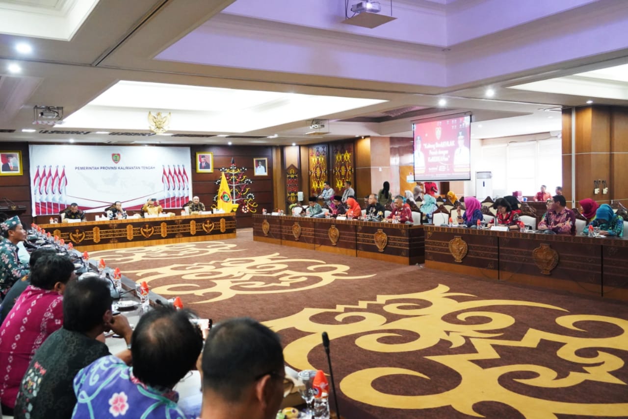 Sekda Nuryakin Buka Pertemuan Koordinasi Persiapan Penyelenggaraan MTQ VII KORPRI Tingkat Nasional