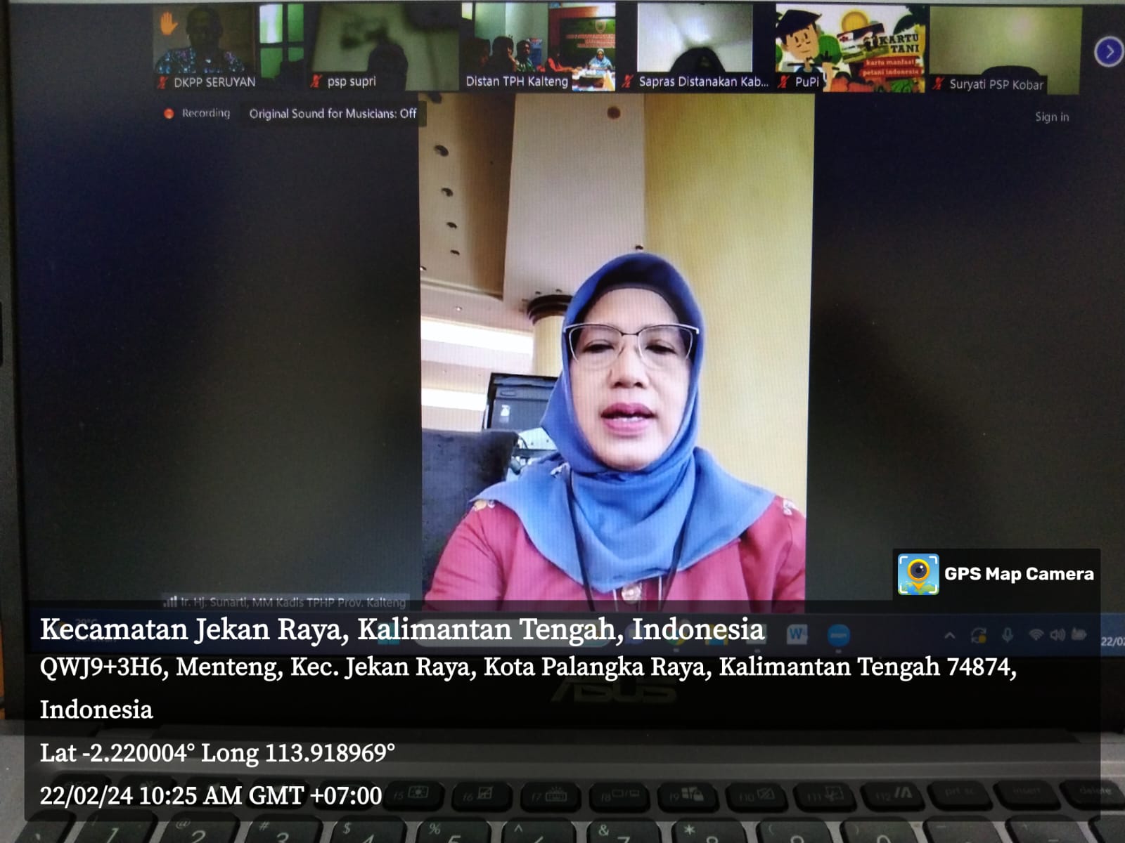 Dinas TPHP Prov. Kalteng Gelar FGD Untuk Review Petunjuk Pelaksanaan Kartu Tani Berkah