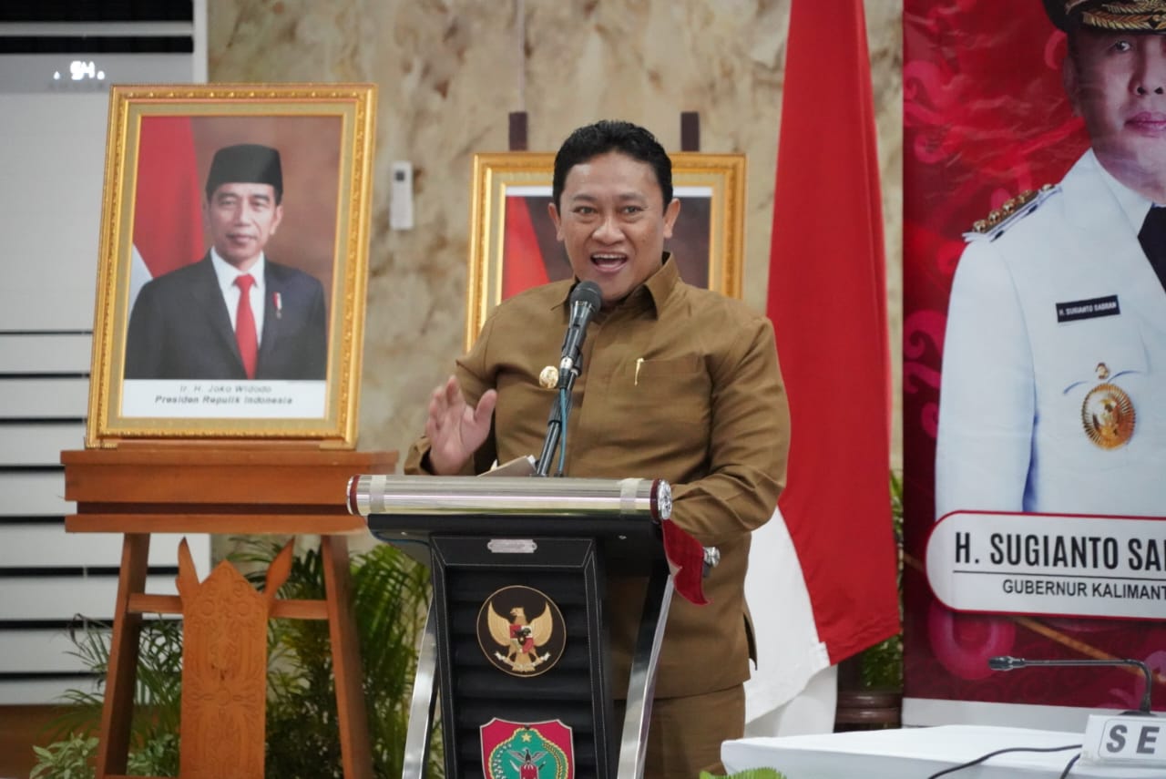Wagub Edy Pratowo Buka Forum Perangkat Daerah Kalimantan Tengah