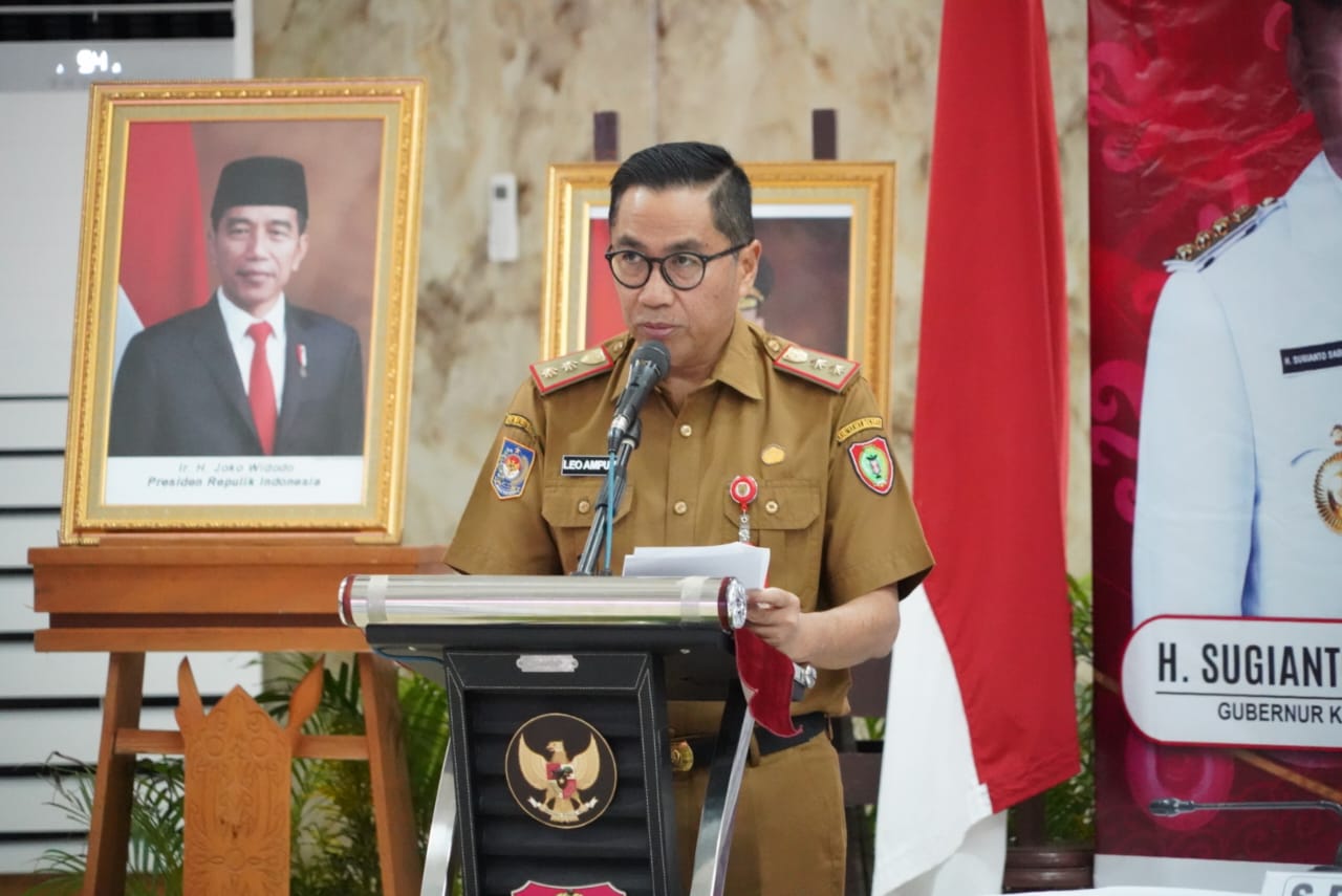 Wagub Edy Pratowo Buka Forum Perangkat Daerah Kalimantan Tengah