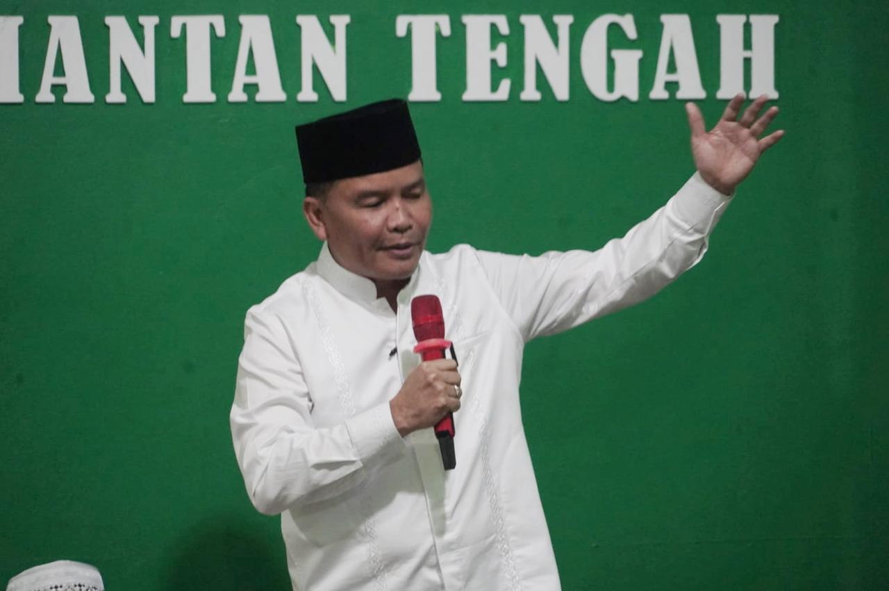 Gubernur Kalteng Agustiar Sabran Buka Puasa Bersama Pengurus Wilayah Nahdlatul Ulama Kalteng