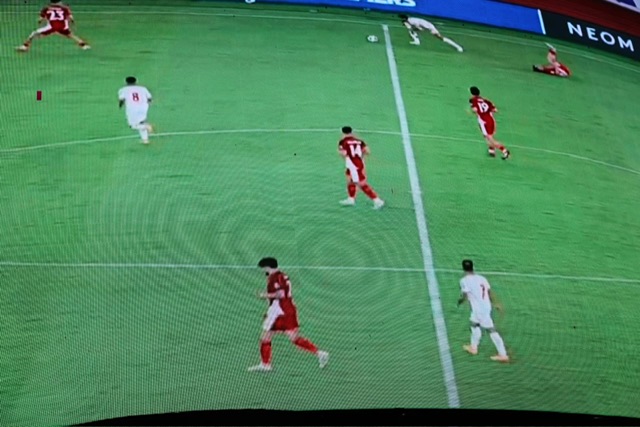 Gubernur Kalteng Agustiar Sabran Bersama Wagub Kalteng Edy Pratowo Nobar Kualifikasi Piala Dunia 2026 Round 3 Timnas Indonesia vs Bahrain di Bundaran Besar