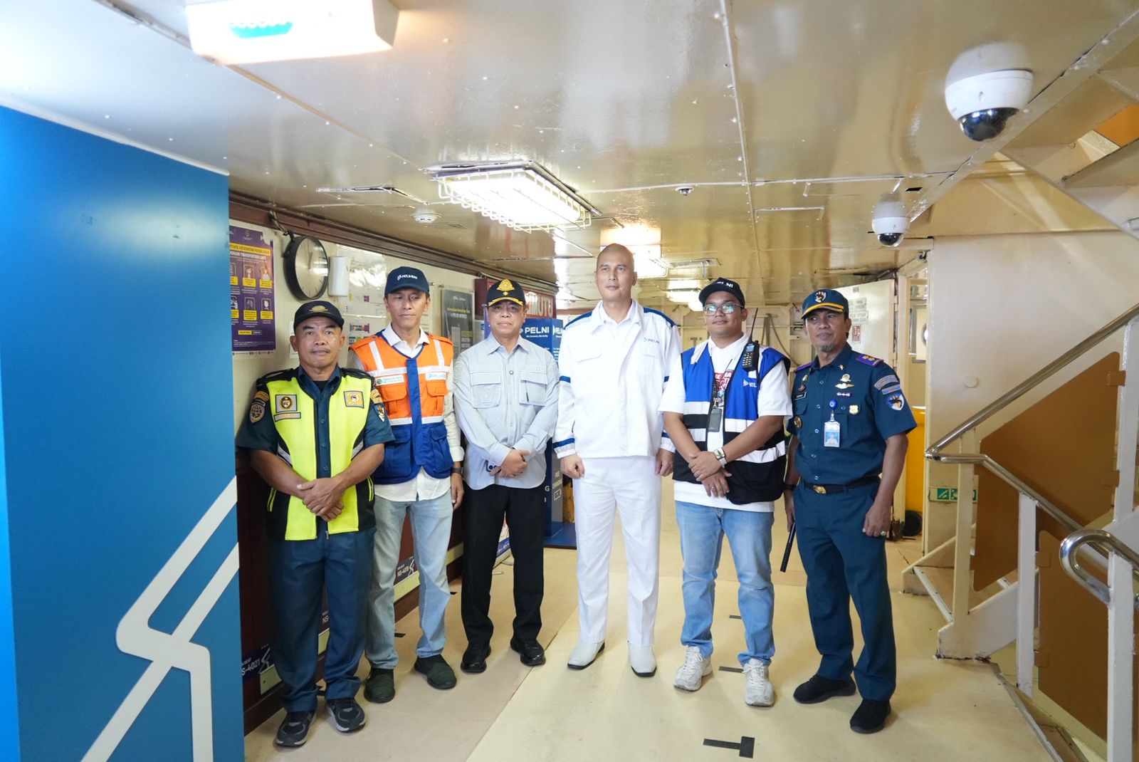 Dishub Kalteng Hadiri Mudik Gratis Kapal Laut di Pelabuhan Panglima Utar