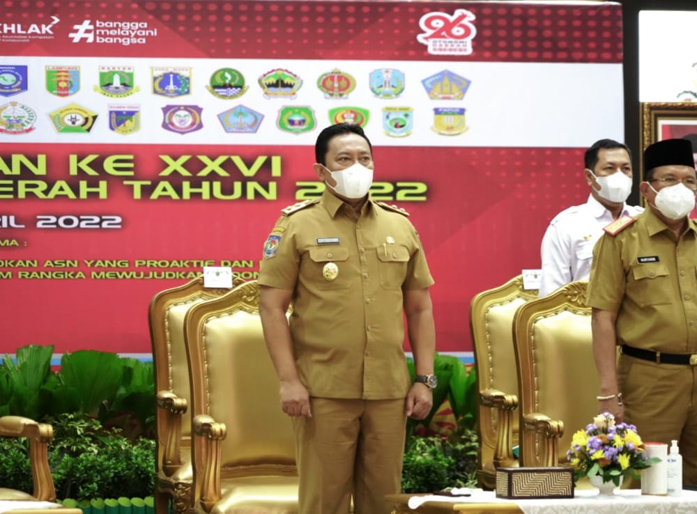 Wagub hadiri peringatan Hari Otonomi Daerah