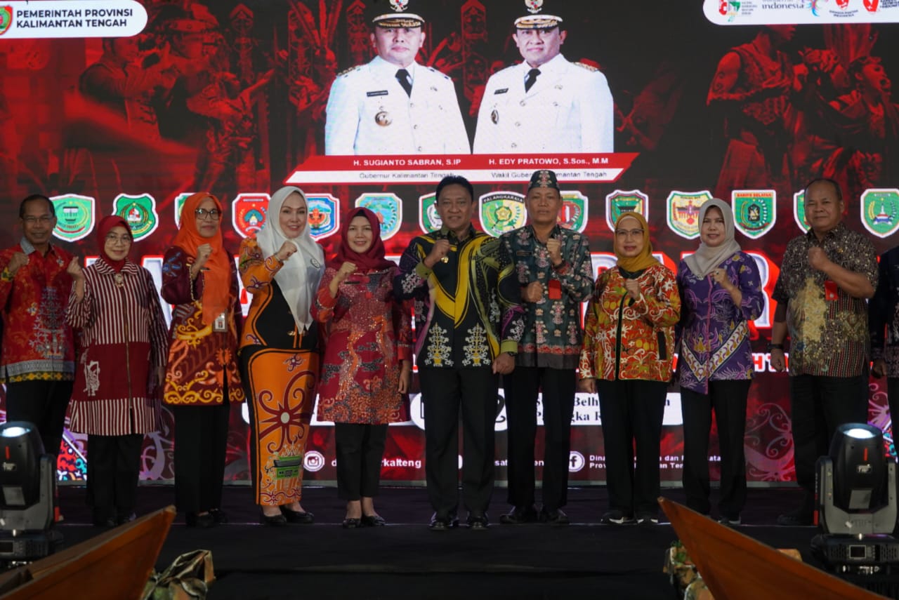 Wagub Kalteng Edy Pratowo Buka Pelaksanaan Rakerda Kebudayaan dan Pariwisata Se-Kalteng