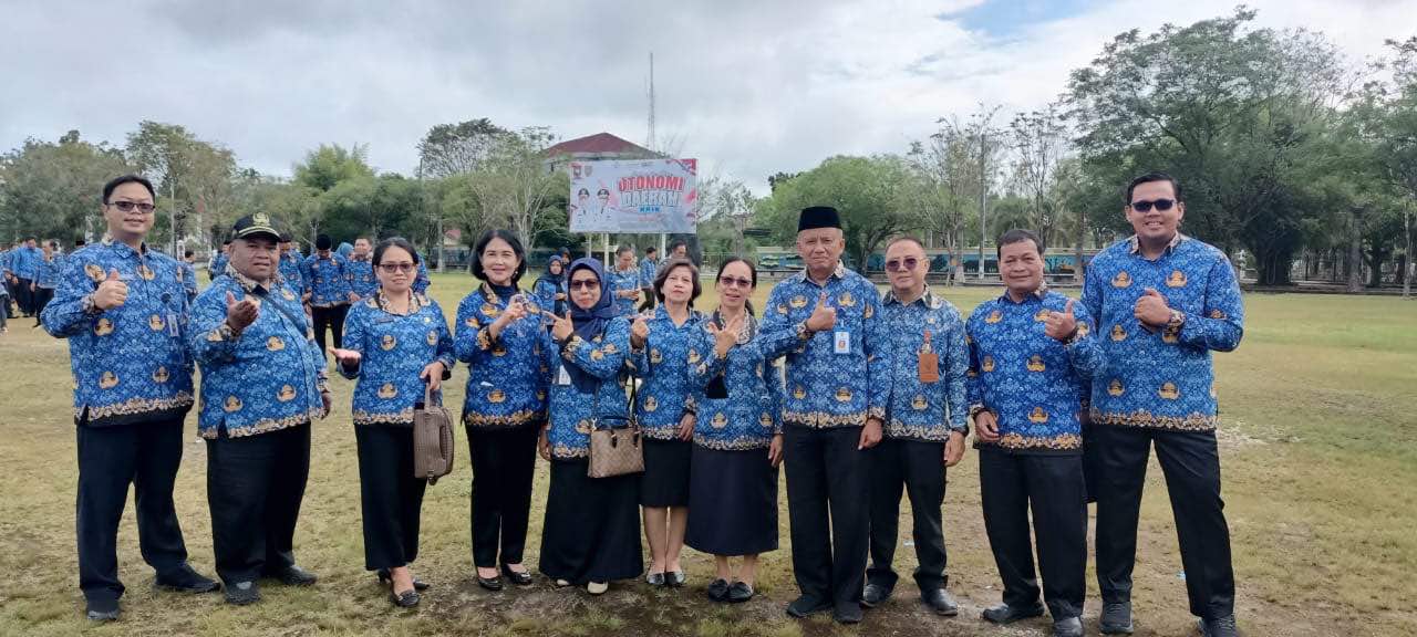 BPSDM Prov. Kalteng Turut Ambil Bagian Dalam Apel Peringatan Hari Otonomi Daerah ke-XXIX