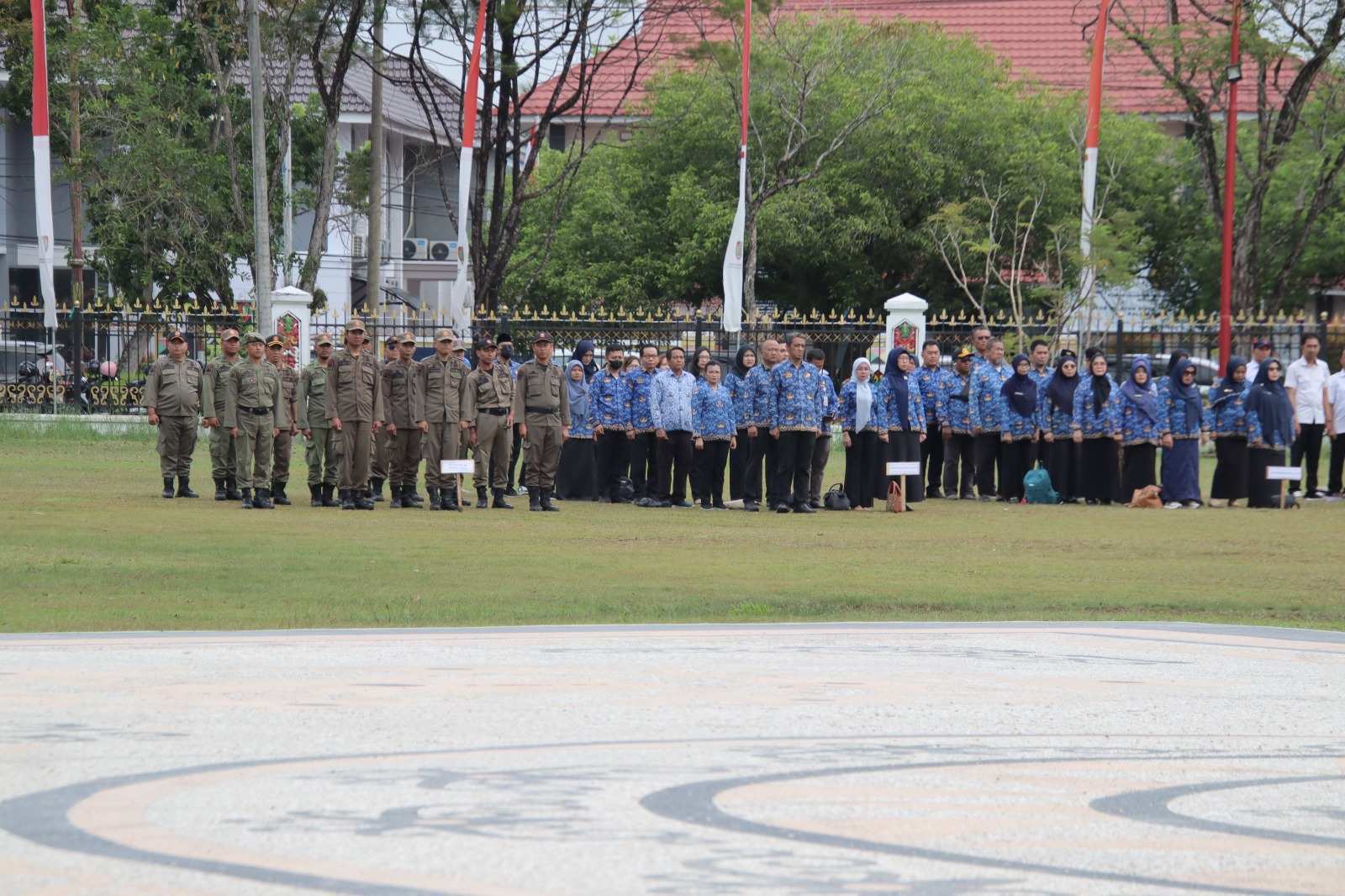 Kasatpol PP Prov. Kalteng Sampaikan Apresiasi Atas Peringatan Hari Otonomi Daerah