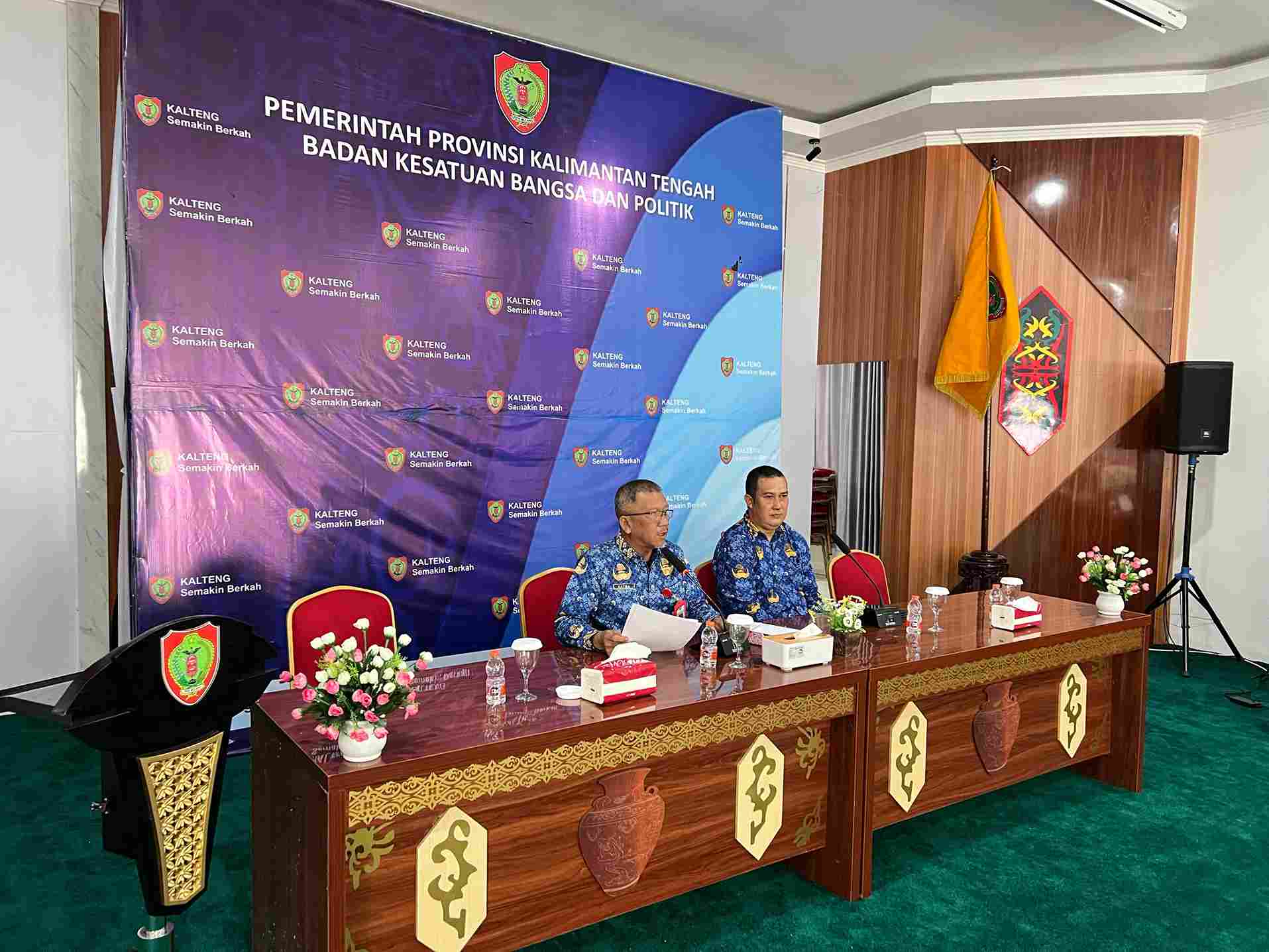 Badan Kesbangpol Prov. Kalteng Gelar Rapat Pembentukan FPK Untuk Periode 2025–2026