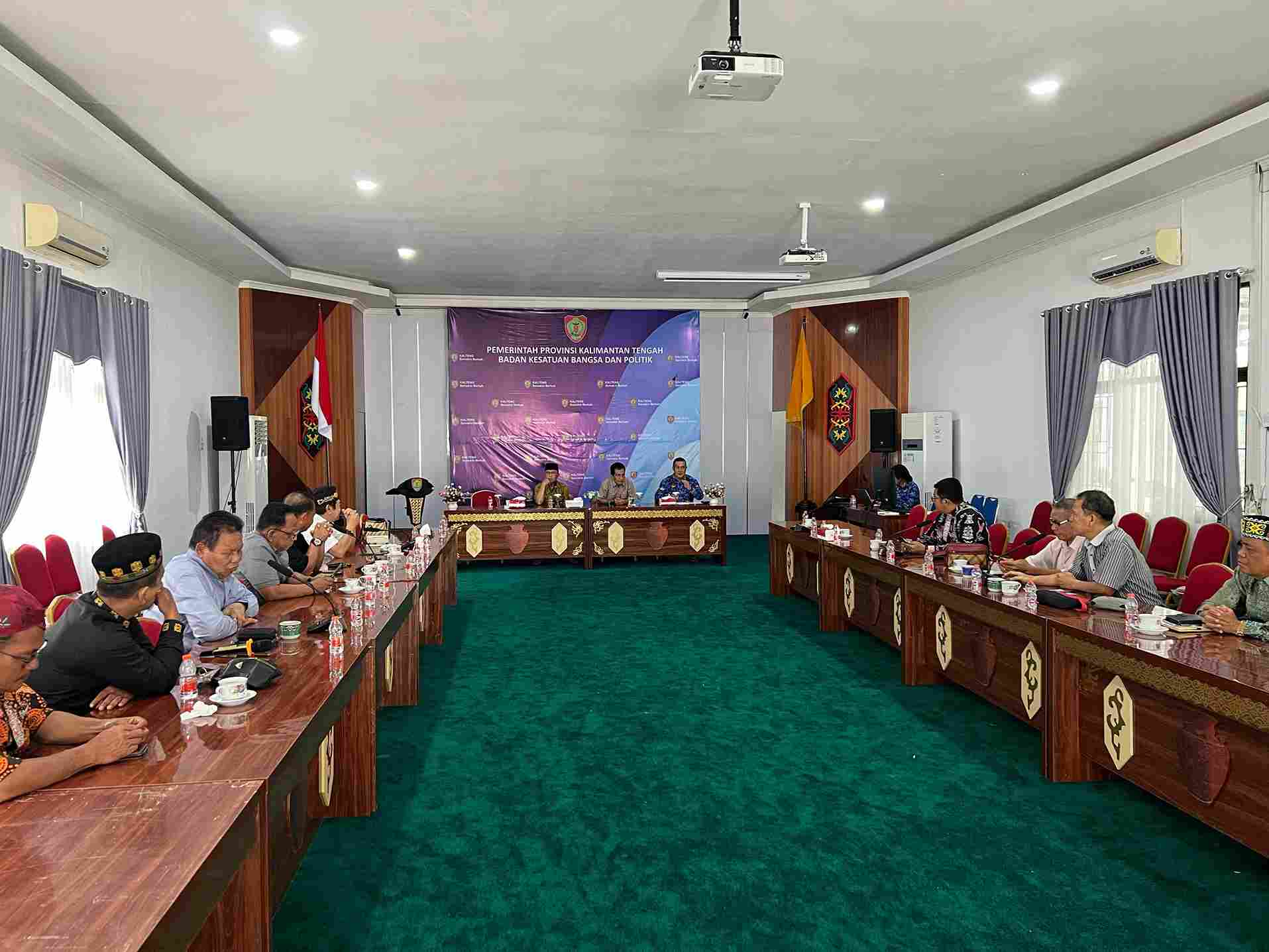 Badan Kesbangpol Prov. Kalteng Gelar Rapat Pembentukan FPK Untuk Periode 2025–2026