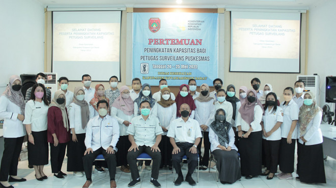 Dinkes Kobar Gelar Pertemuan Peningkatan Kapasitas Bagi Petugas Surveilans Puskesmas
