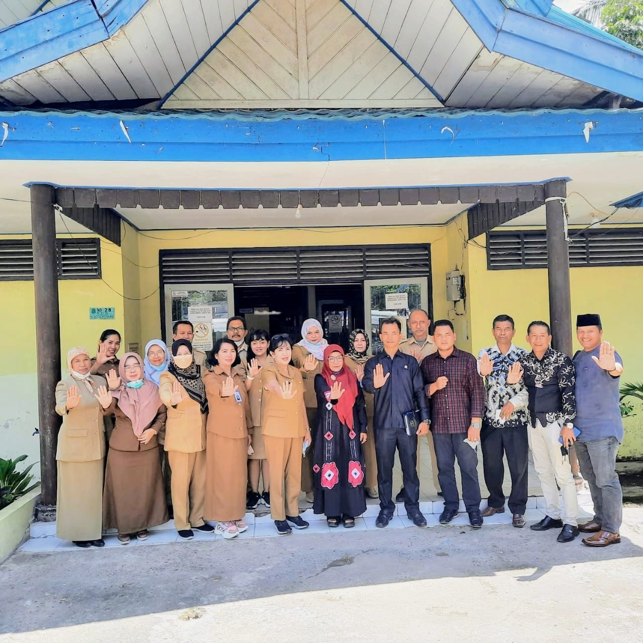 DP3APPKB Kapuas Dapat Kunker Dari Anggota Pansus III DPRD Kab. Balangan