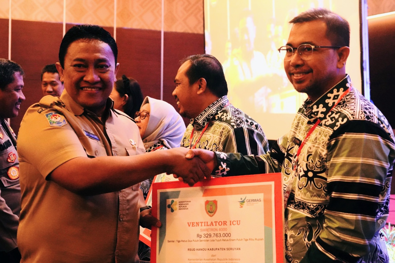 Wagub Kalteng Edy Pratowo Buka Secara Resmi Rapat Kerja Bidang Kesehatan Prov. Kalteng Tahun 2023