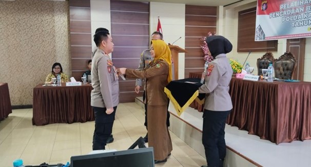 BPSDM Prov. Kalteng Bekerja Sama dengan Polda Kalteng Gelar Pelatihan Pengadaan Barang dan Jasa Pemerintah Lv.1