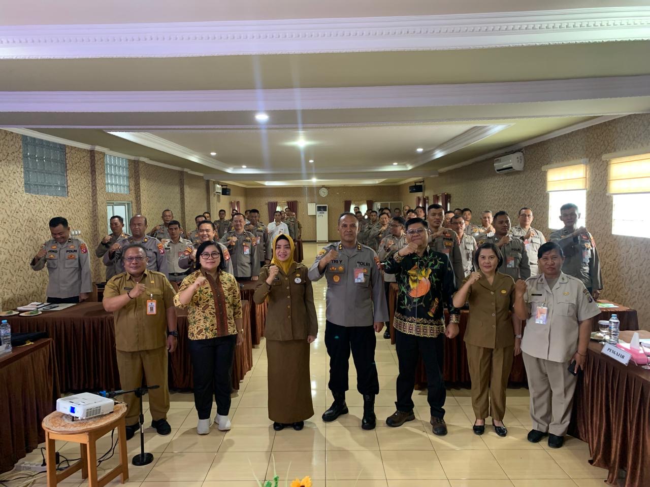 BPSDM Prov. Kalteng Bekerja Sama dengan Polda Kalteng Gelar Pelatihan Pengadaan Barang dan Jasa Pemerintah Lv.1