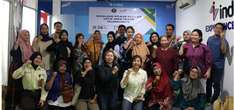 Kasir Aja, Solusi Telkom Palangka Raya untuk UMKM Go Digital