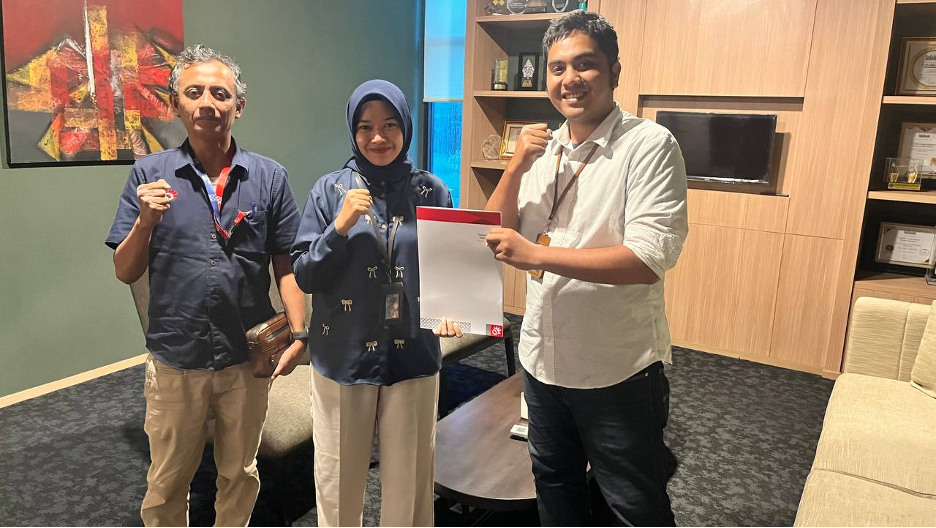Telkom Kalselteng dan BPR Lingga Sejahtera Jajaki Kerja Sama Infrastruktur Digital