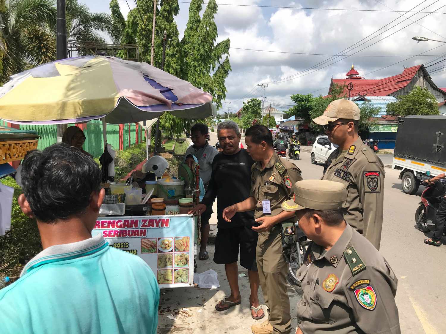 Satpol PP Prov. Kalteng Laksanakan Patroli Pengawasan