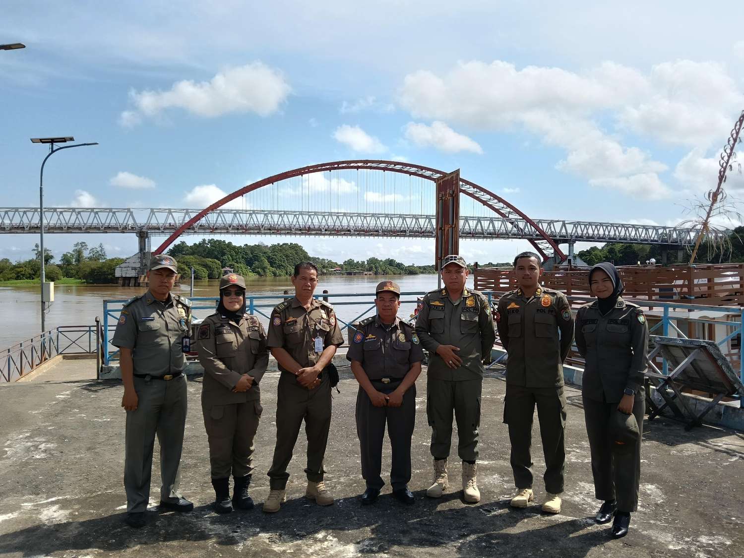 Satpol PP Prov. Kalteng Laksanakan Patroli Pengawasan