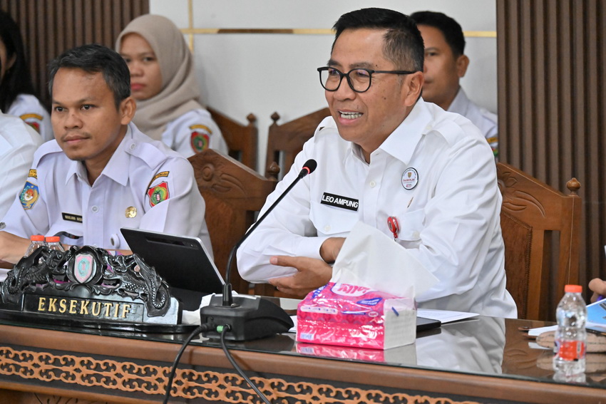 Pembangunan Kalteng ke Depan Akan Lebih Difokuskan Pada Pemanfaatan Potensi Lokal dan Sumber Daya Alam