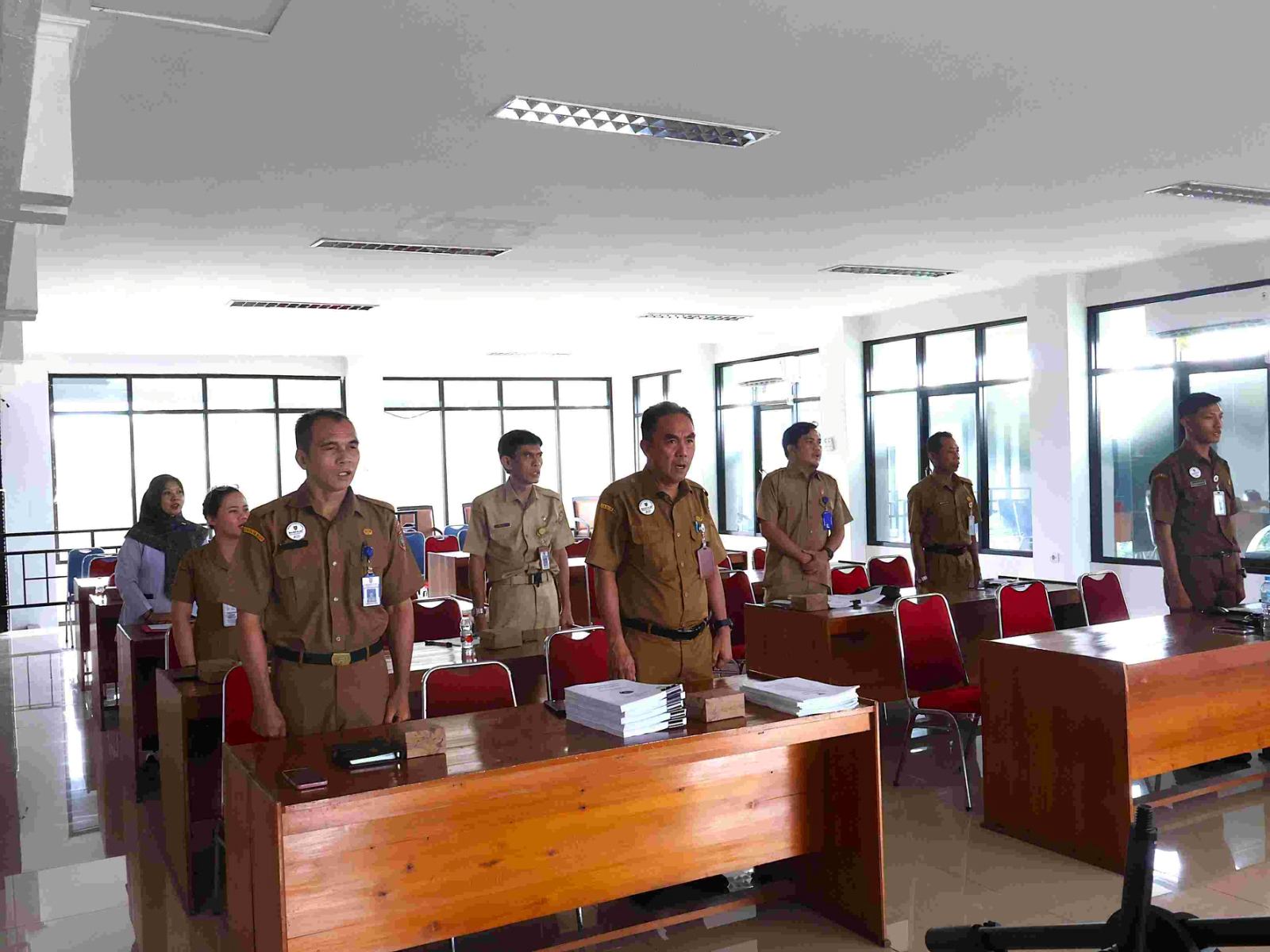 Dispursip Kalteng Gelar FGD Penyusunan Perda Penyelenggaraan Kearsipan