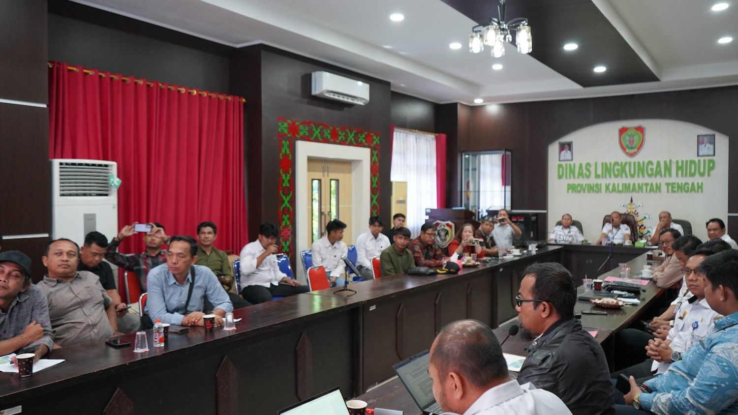 Membentuk Tim Khusus Untuk Melakukan Verifikasi Lapangan Menindaklanjuti Laporan Masyarakat