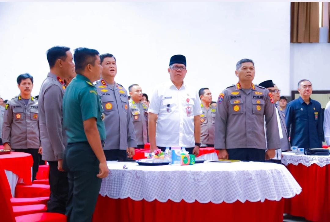 Forum Silaturahmi Kamtibmas dan Doa Bersama Lintas Agama