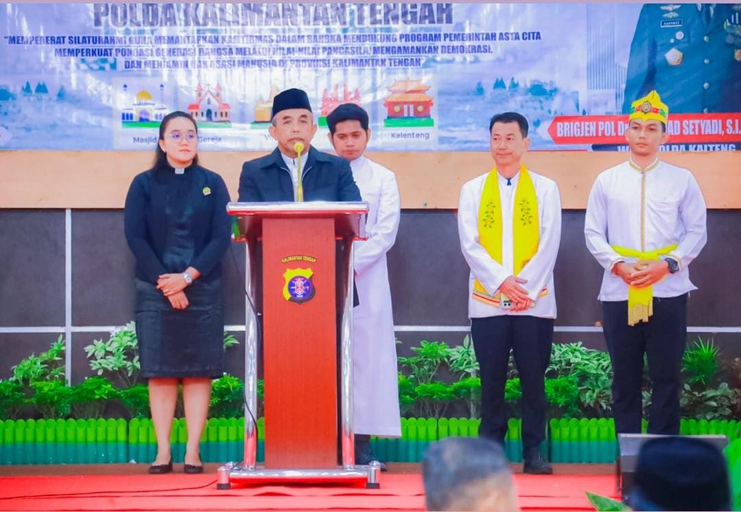 Forum Silaturahmi Kamtibmas dan Doa Bersama Lintas Agama