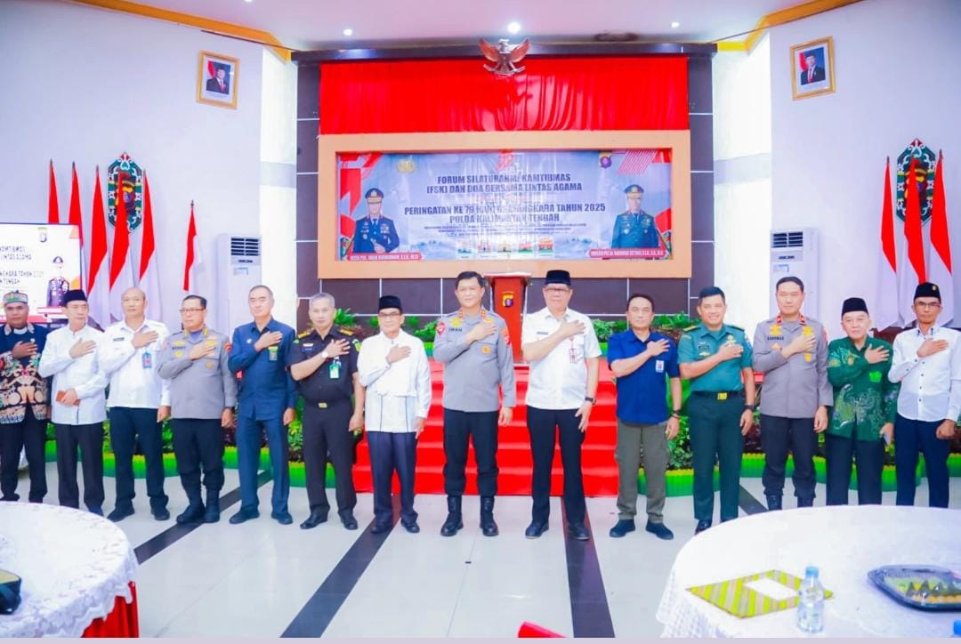Forum Silaturahmi Kamtibmas dan Doa Bersama Lintas Agama