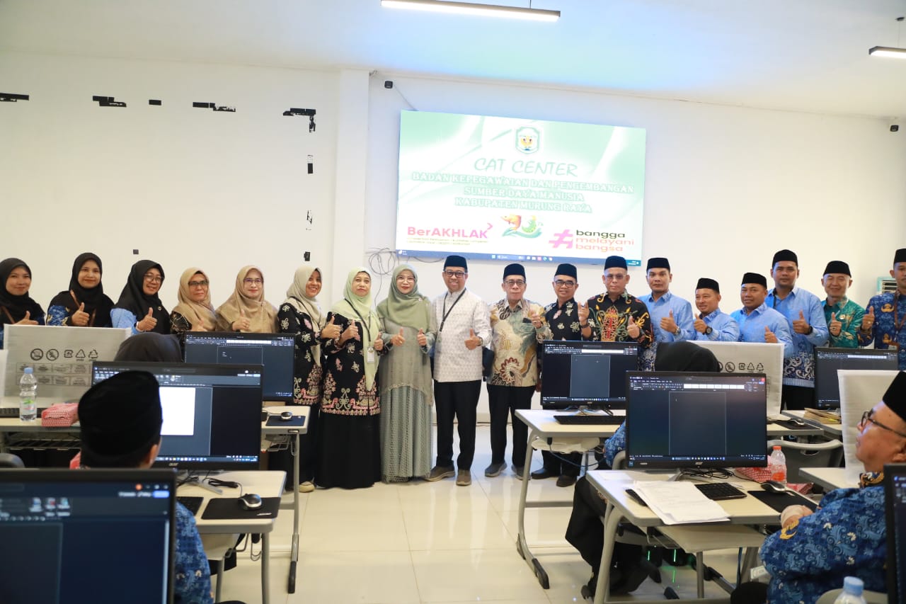 Kakanwil Kemenag Kalteng Bersama Ketua Dewan Hakim Monitoring Pelaksanaan MTQ VIII KORPRI Tingkat Provinsi Kalteng Tahun 2026