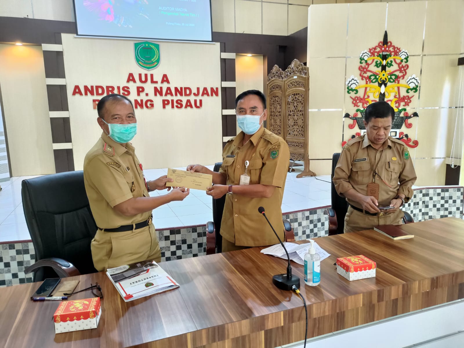 Pengawasan Penyelenggaraan Pemerintahan Daerah Kabupaten Pulang Pisau Tahun 2022
