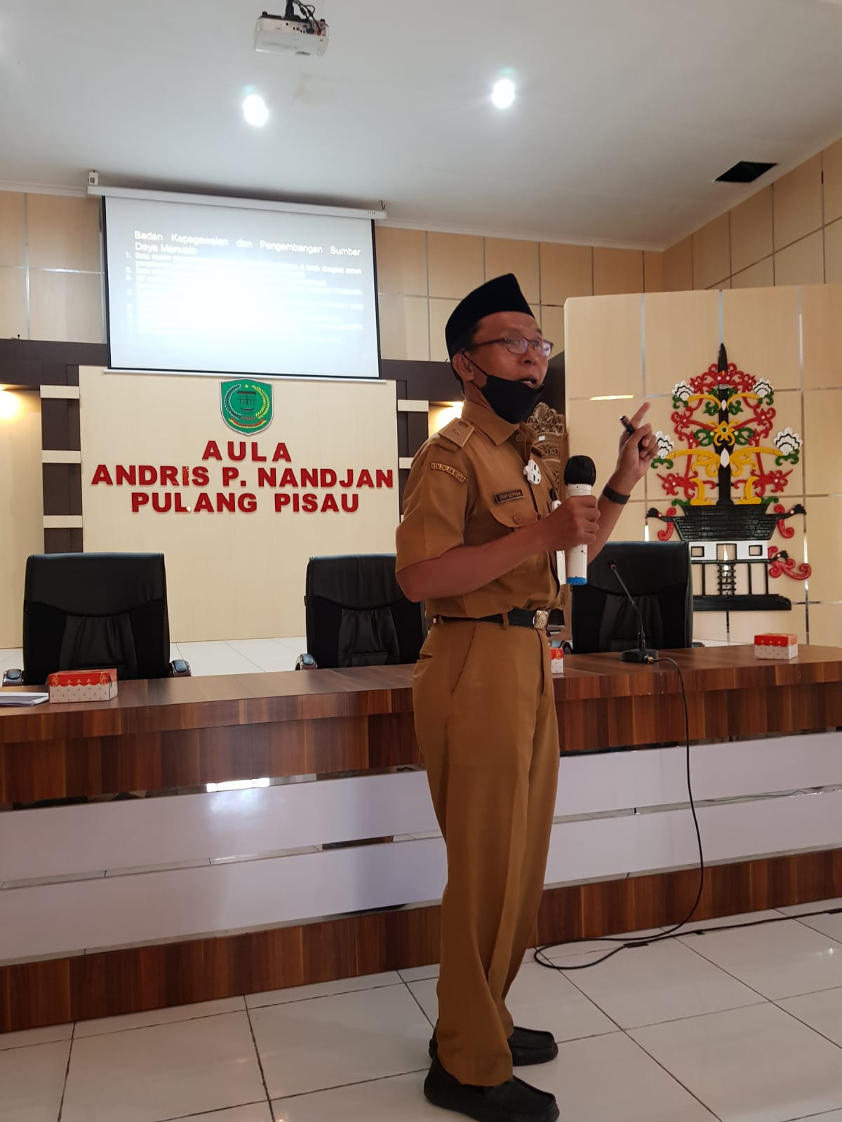 Pengawasan Penyelenggaraan Pemerintahan Daerah Kabupaten Pulang Pisau Tahun 2022