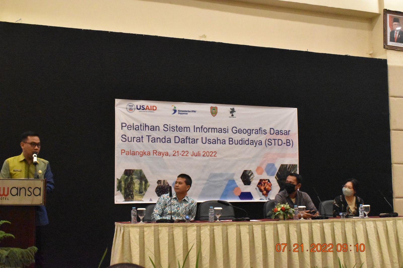 Disbun Kalteng tingkatkan kemampuan sdm dalam sistem informasi geografis