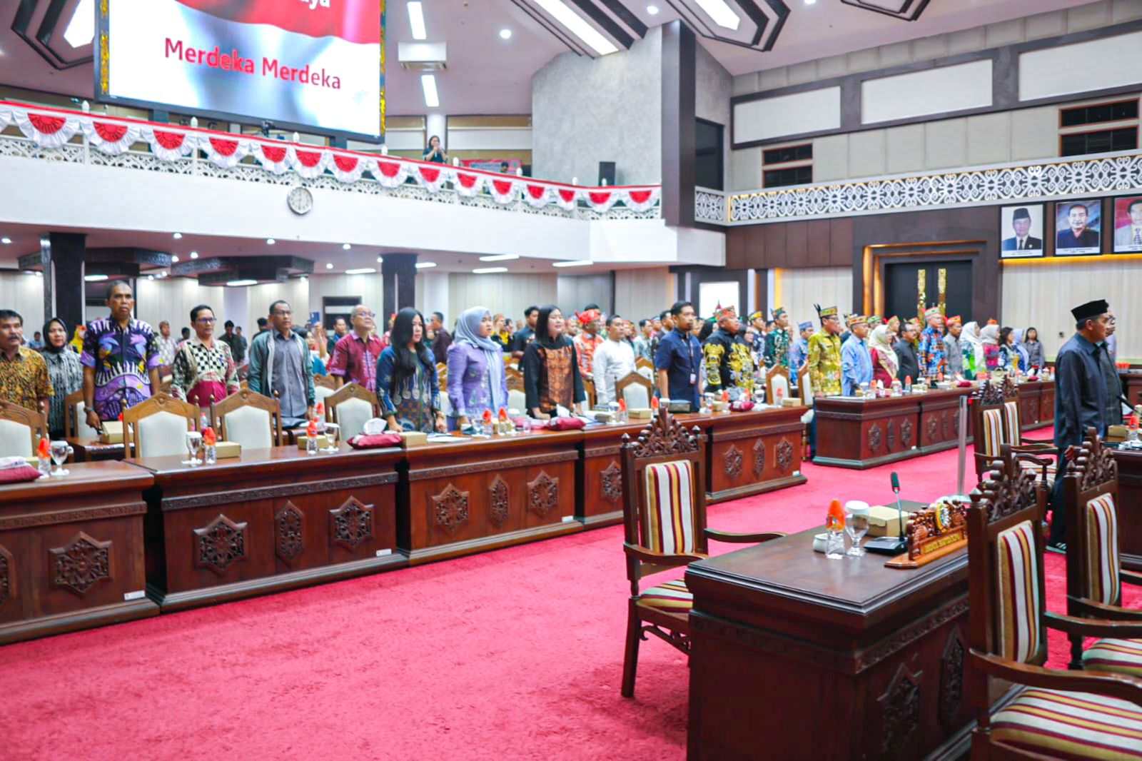 Wagub Kalteng Edy Pratowo Hadiri Rapat Paripurna ke-16 Masa Persidangan III Tahun Sidang 2025