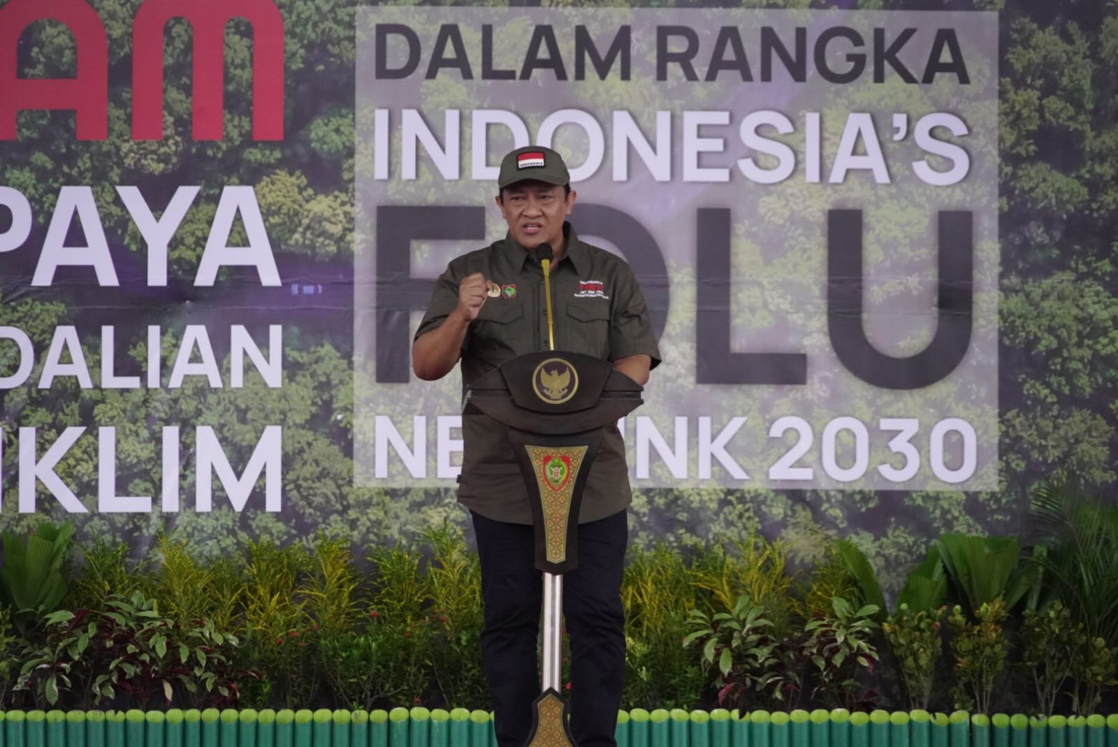 Wagub Edy Pratowo Buka Kegiatan Kalimantan Tengah Menanam Tahun 2022