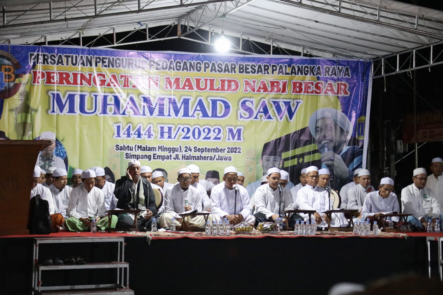 Pengurus Persatuan Pedagang Pasar Besar Kota Palangka Raya Adakan Acara Keagamaan