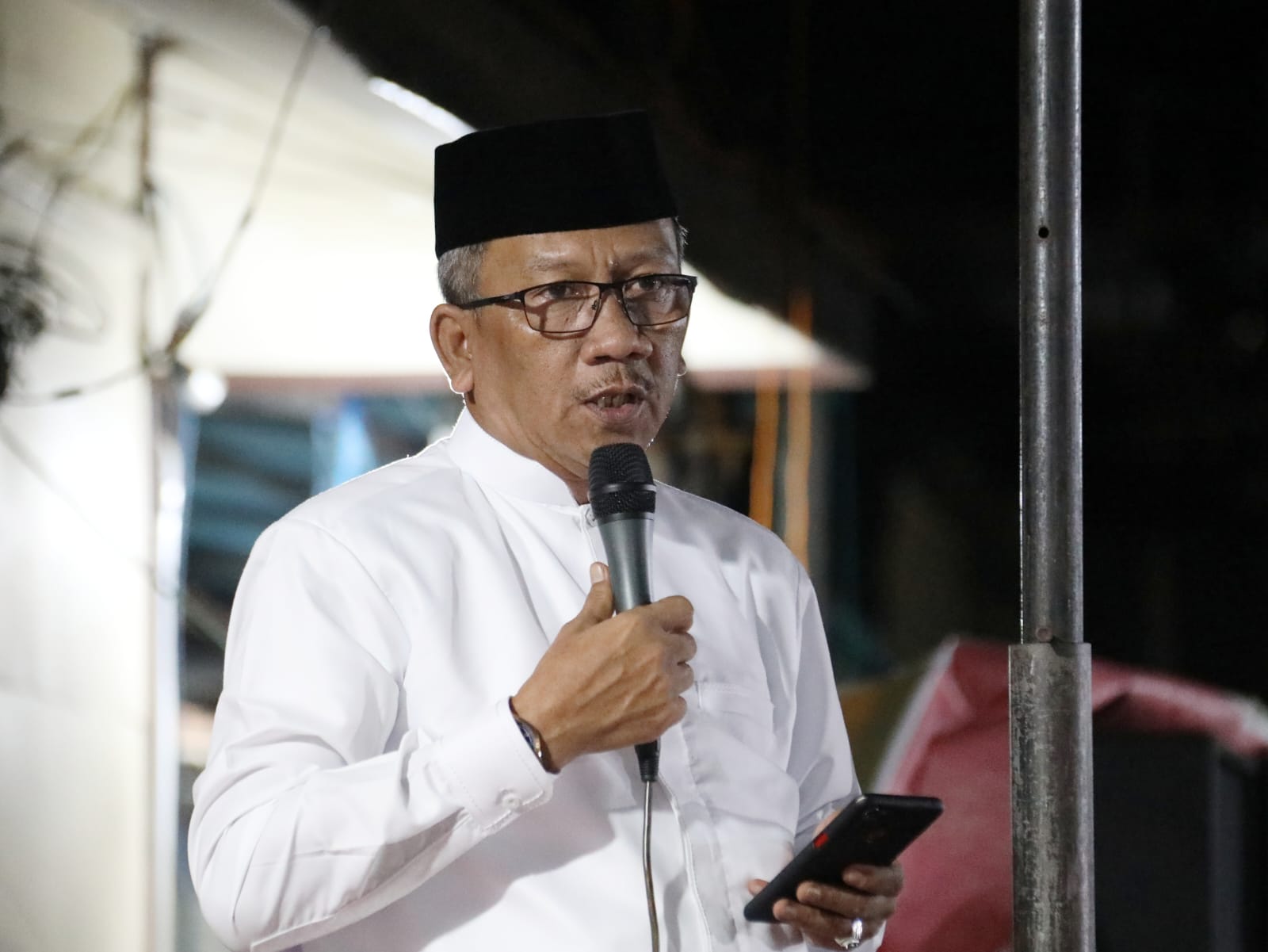Pengurus Persatuan Pedagang Pasar Besar Kota Palangka Raya Adakan Acara Keagamaan