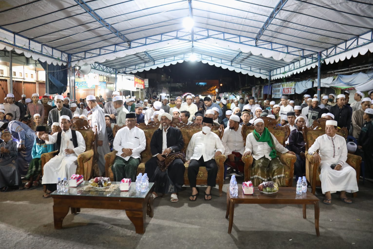 Pengurus Persatuan Pedagang Pasar Besar Kota Palangka Raya Adakan Acara Keagamaan